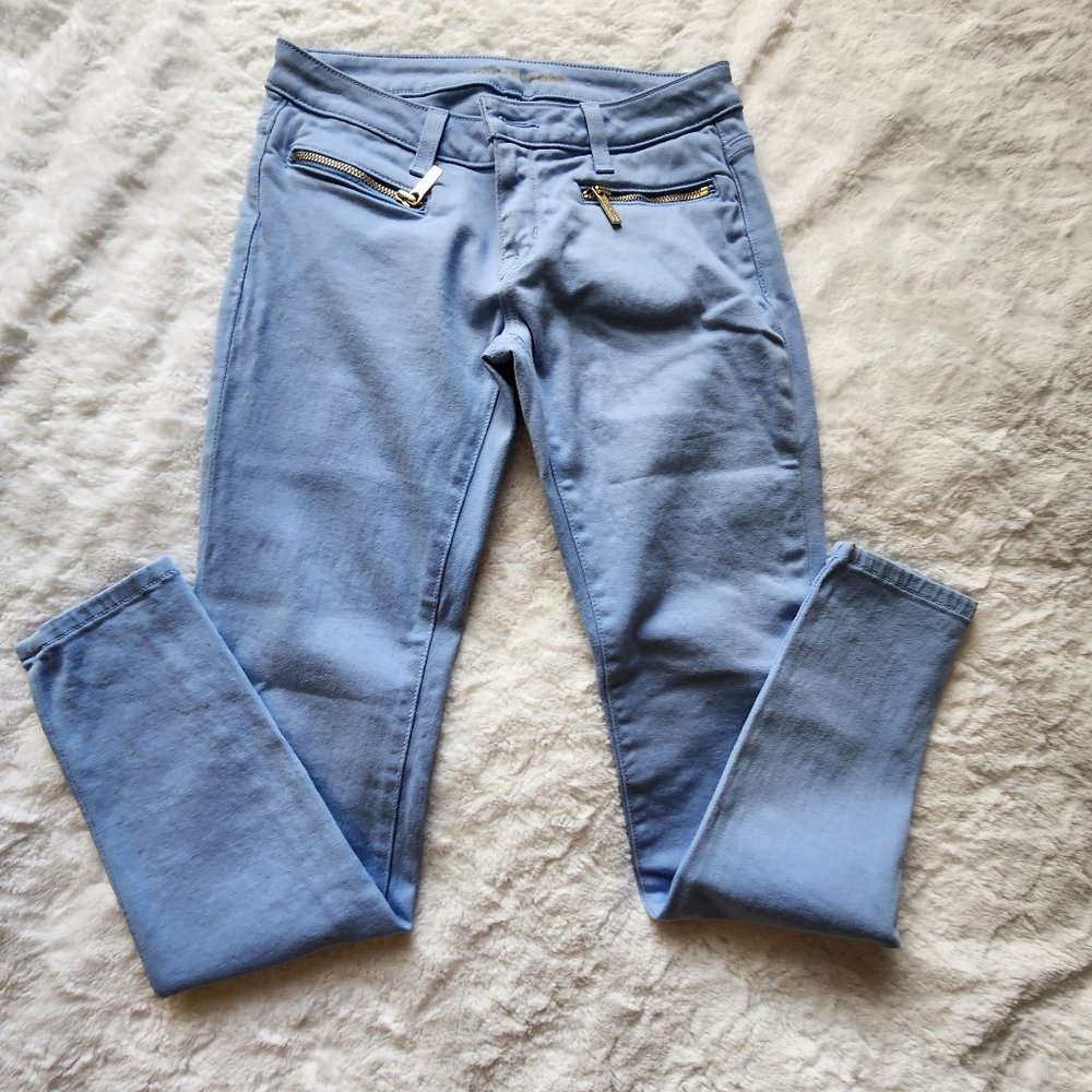 Michale Kors Skinny Jean- Color Baby Blue- Size 2P